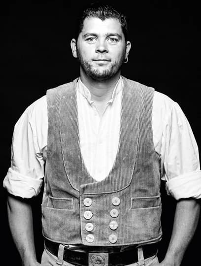 Jürgen Hättich, Maurermeister und geprüfter Restaurator im Maurerhandwerk