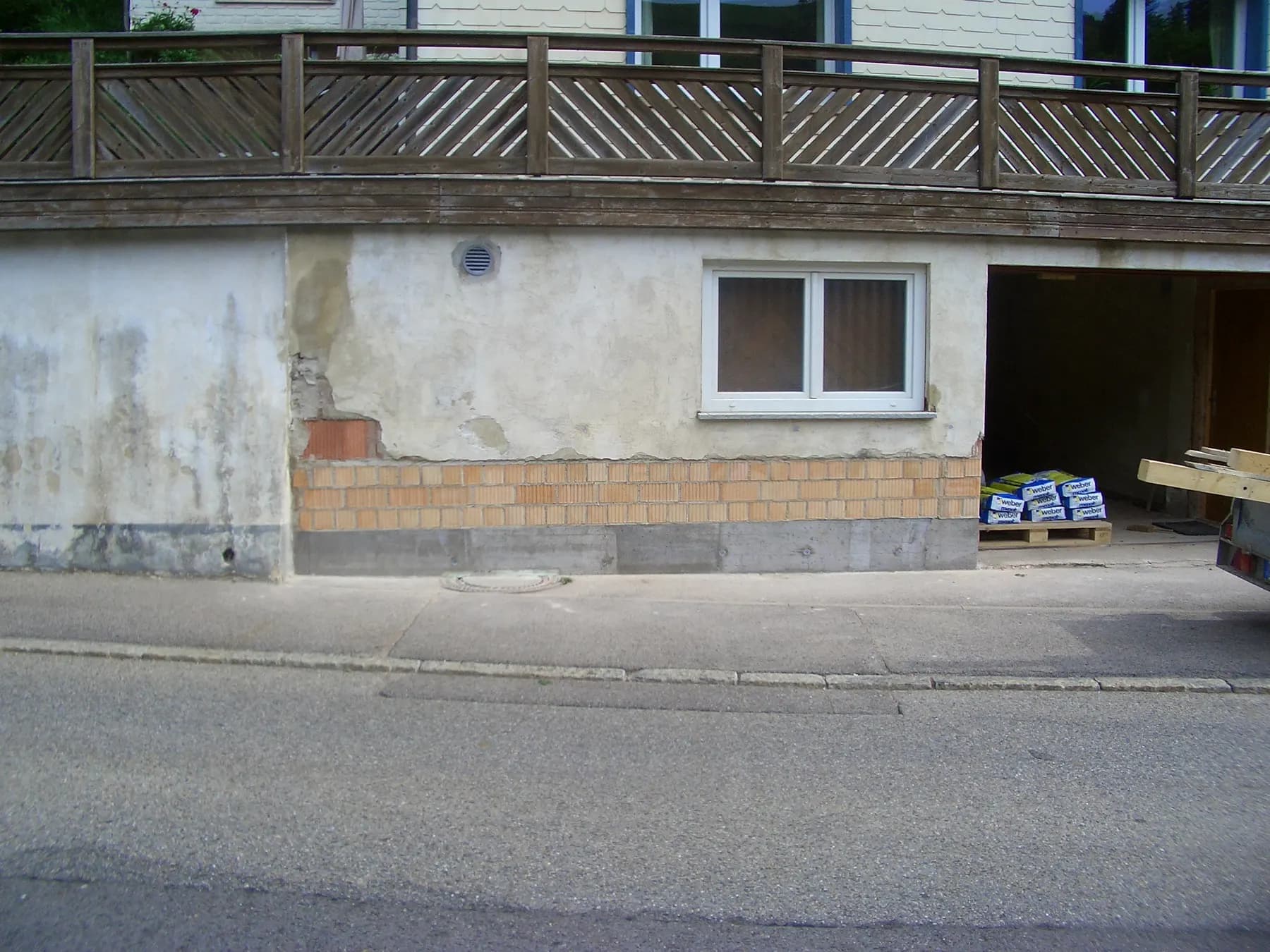 Arbeitsbeispiel Altbausanierung