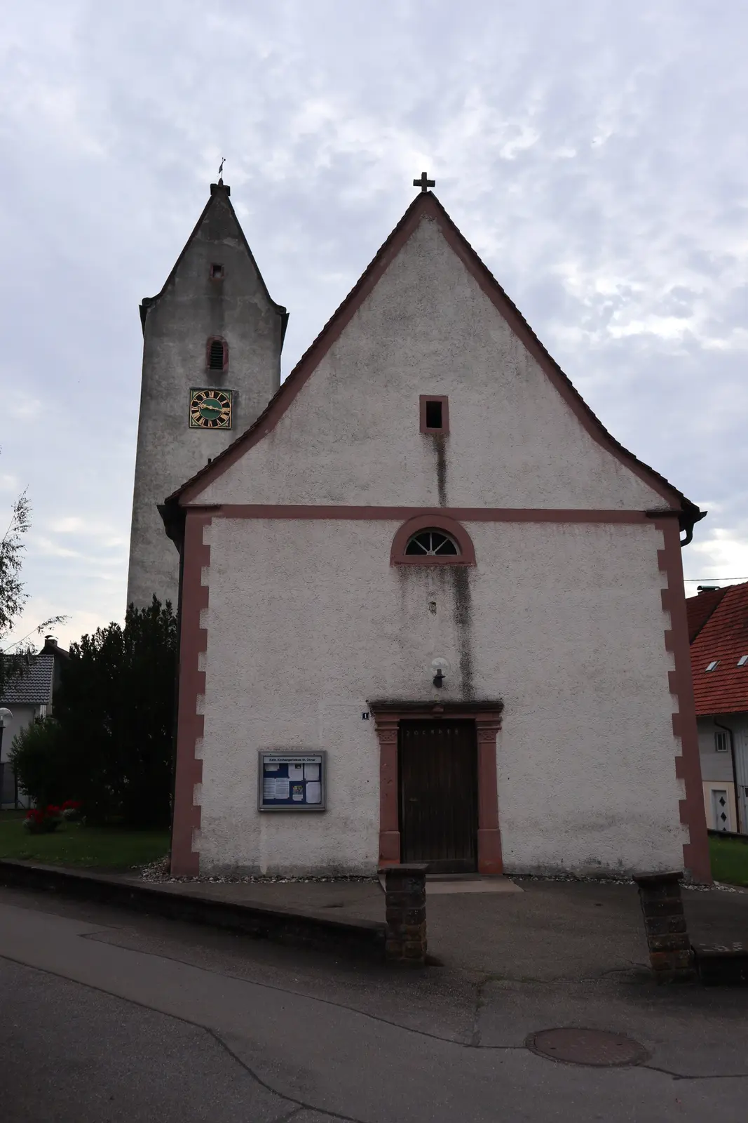 Mauerwerk der Kirche, Niedereschach