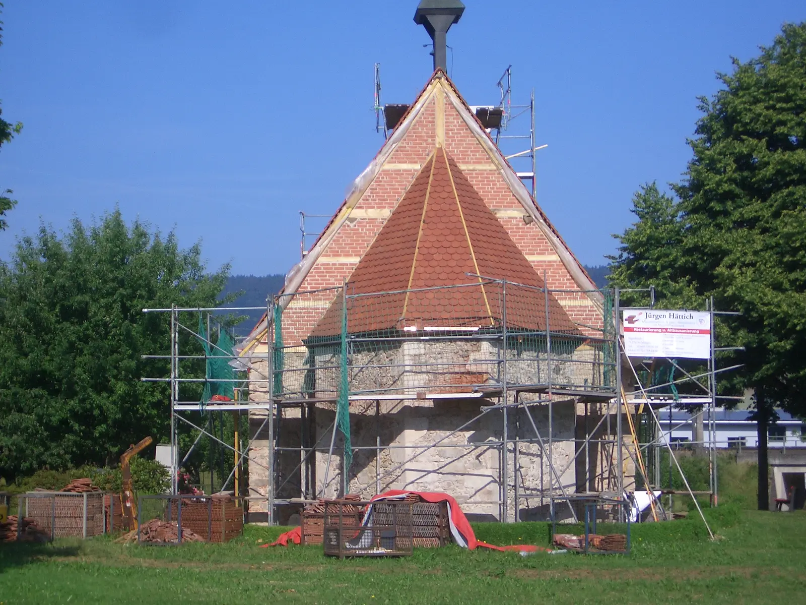Schneekapelle, Steinach